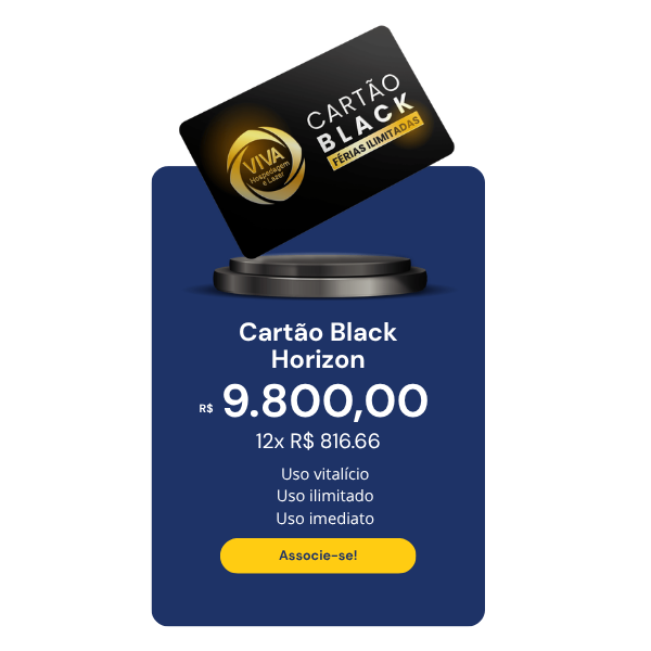 Cartão Black Horizon